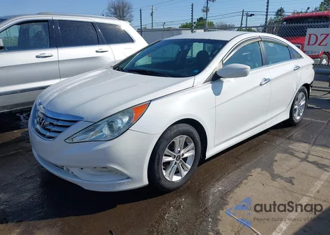 2014 Hyundai Sonata Gls из США, поврежденный, VIN 5NPEB4AC4EH888830